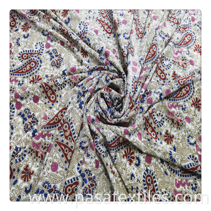 High quality velvet print fabrics